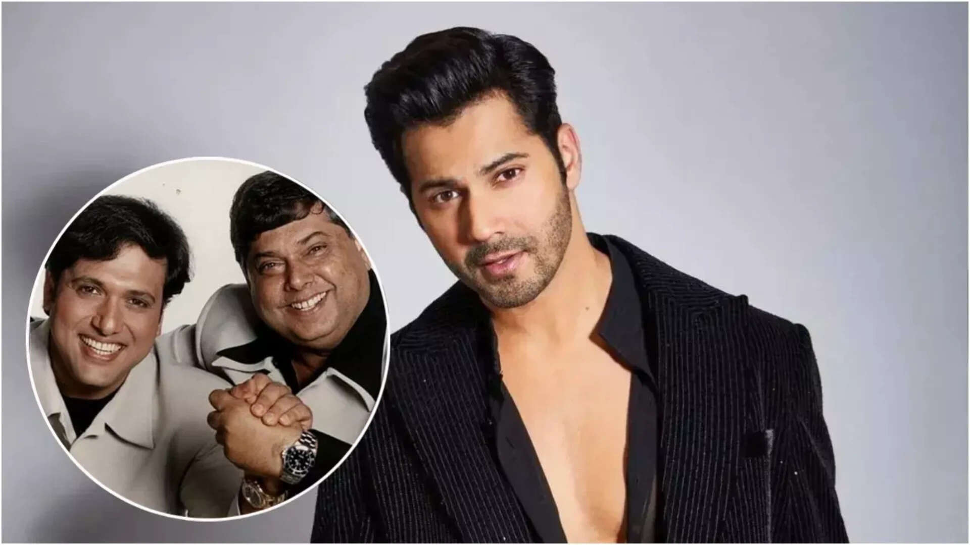 Varun Dhawan Govinda Comparison Pressure Alert From David