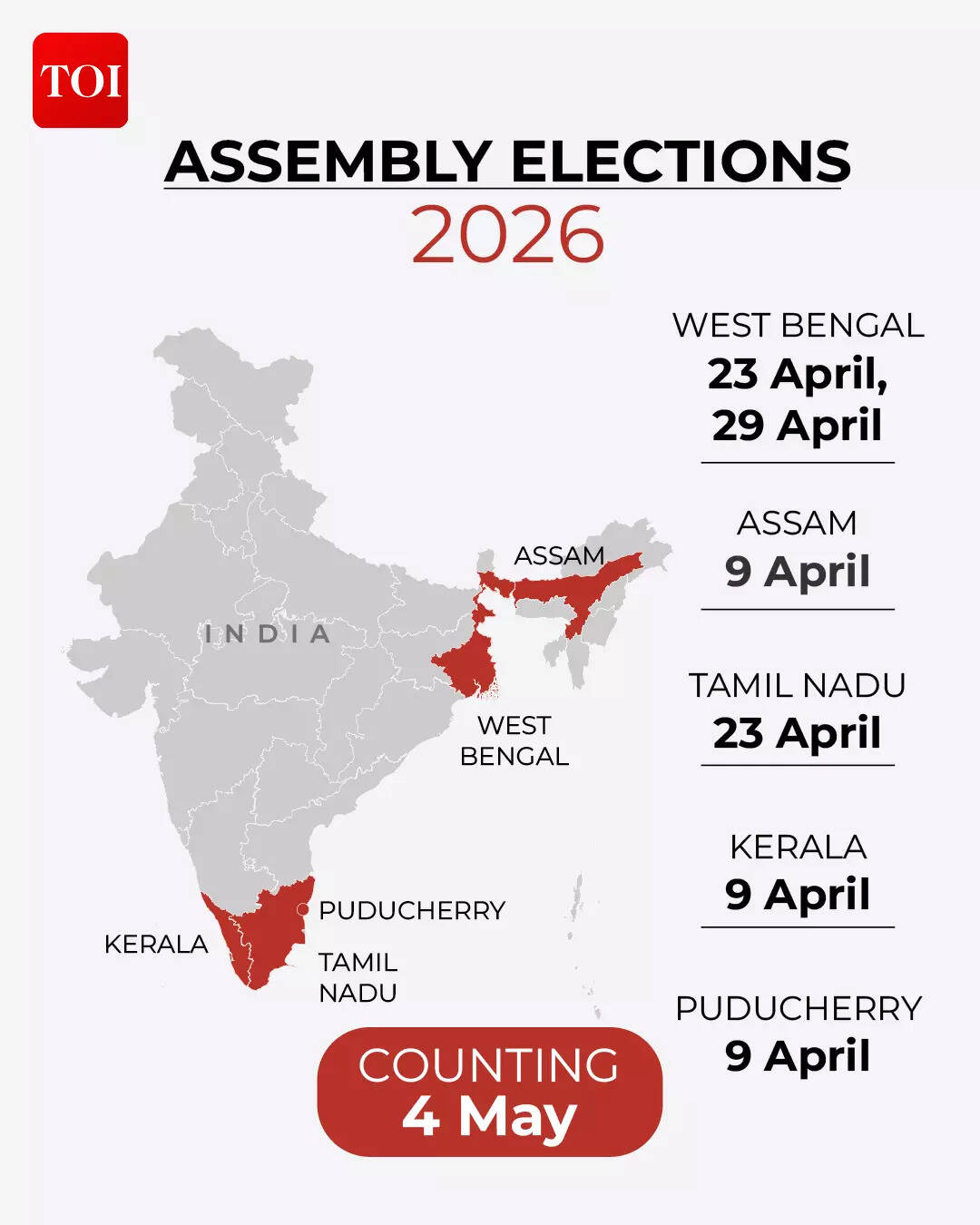 Assembly elections 2026