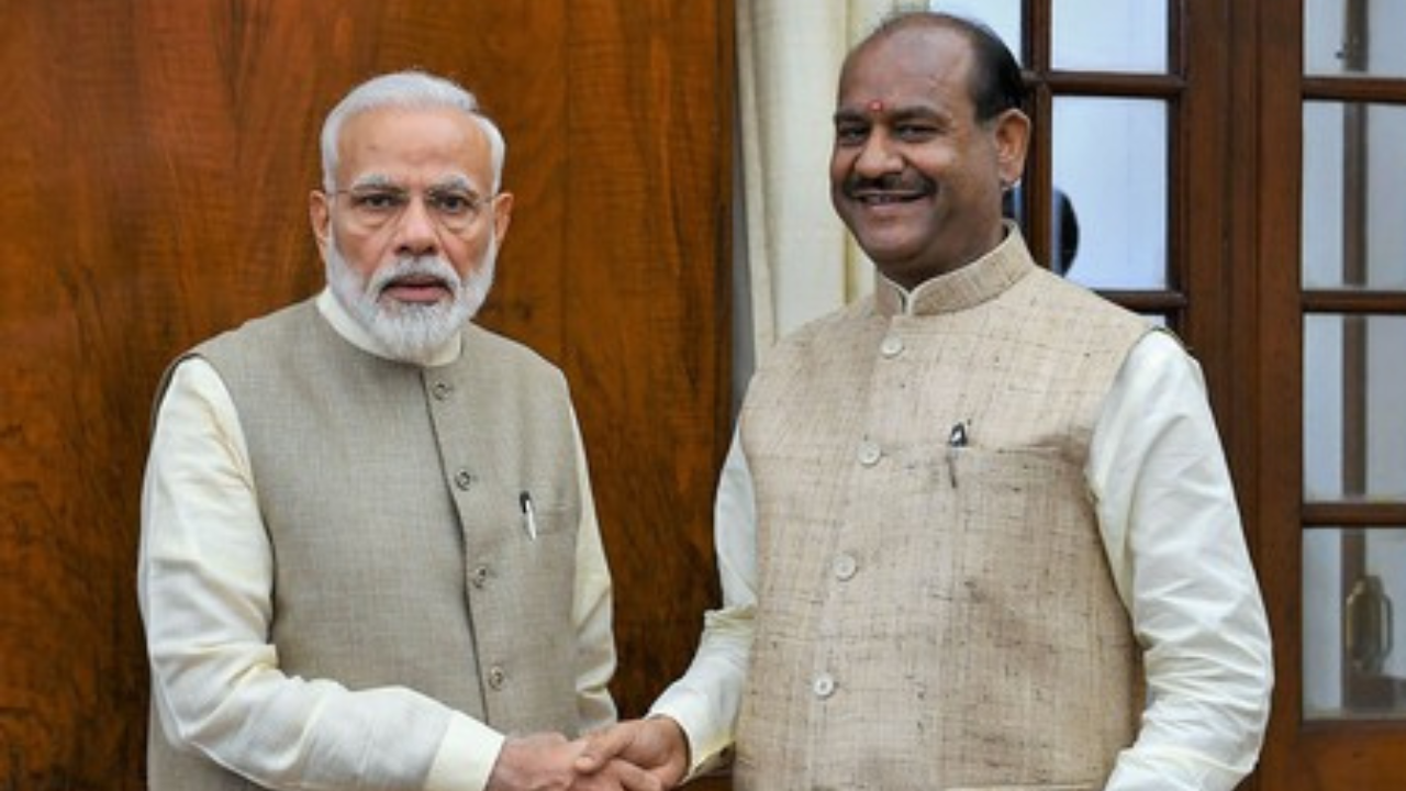 PM Modi lauds Om Birla’s leadership after no-trust motion fails; Lok Sabha Speaker reacts