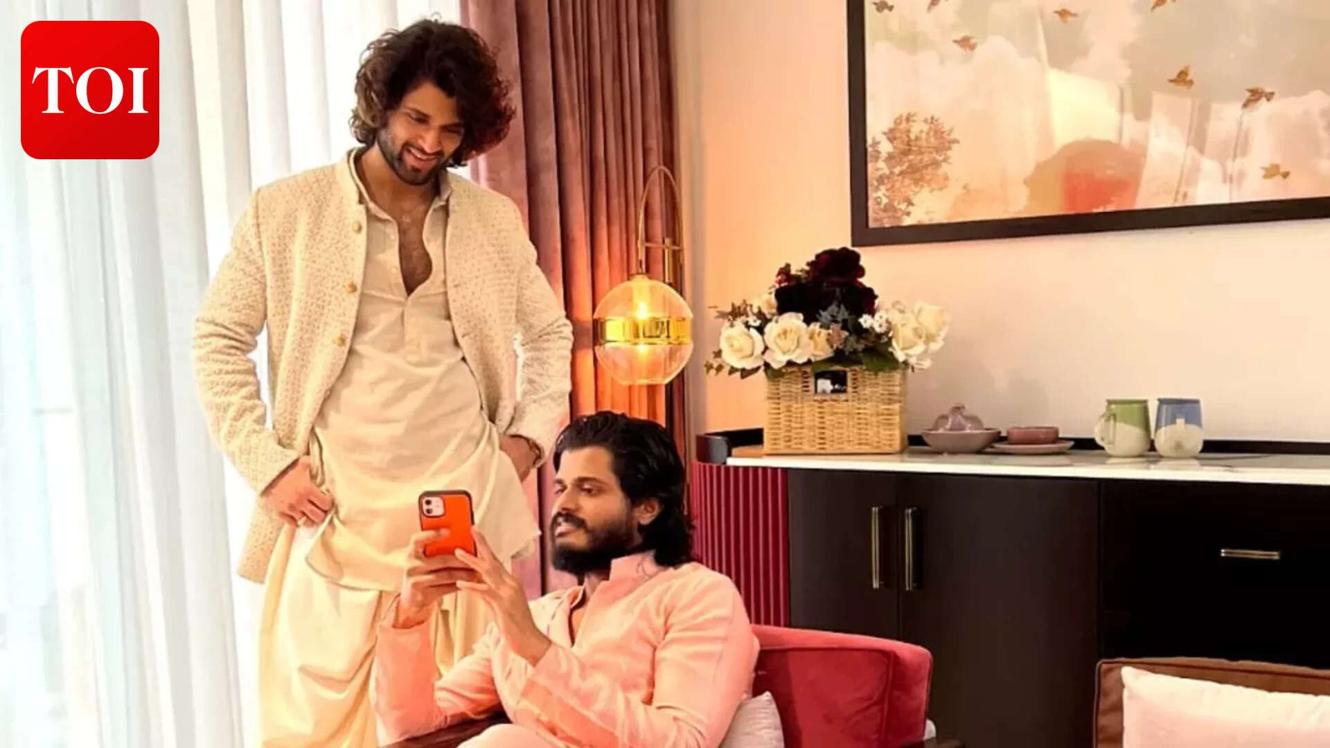 Anand Deverakonda Birthday Alert Vijay And Rashmika Post