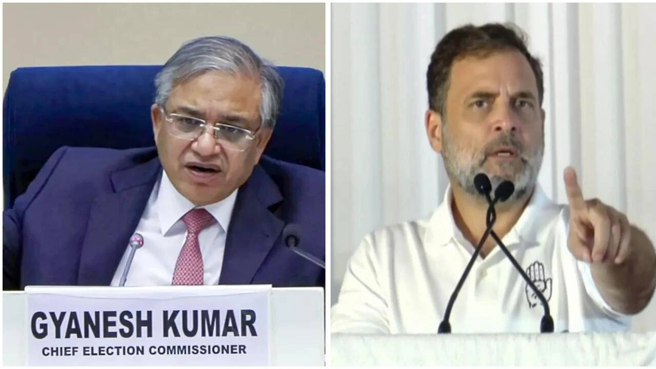 Evening news wrap: EC announces poll schedule for 4 states, 1 UT; Rahul Gandhi demands Bharat Ratna for Kanshi Ram; & more