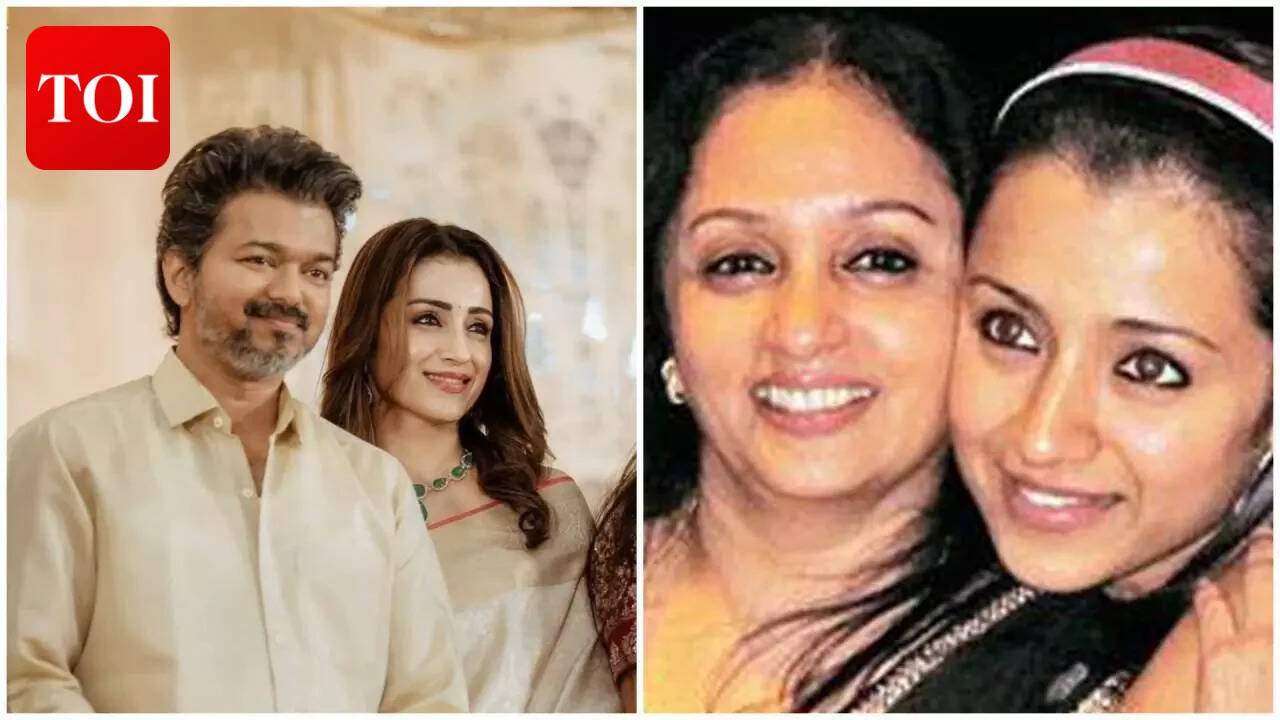 Did Trisha’s mother Uma hint at her wedding with Vijay?