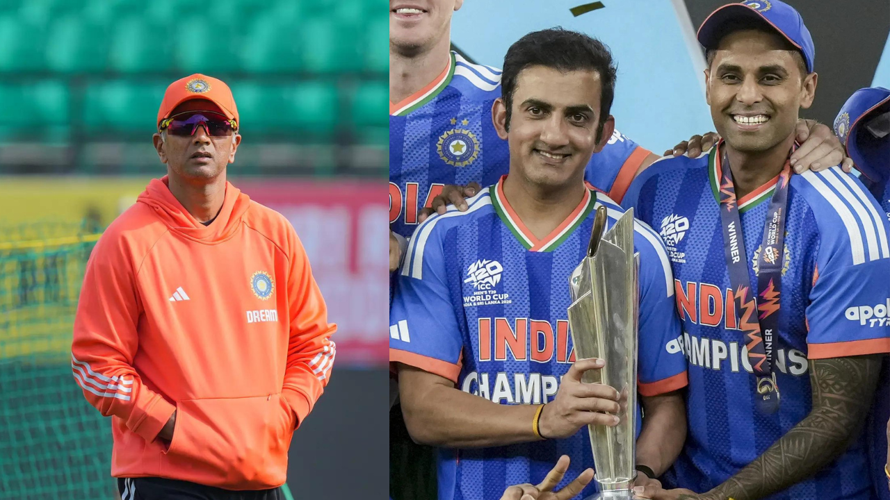 ‘Expectations were immense’: Dravid hails Surya & Gambhir in India’s T20 WC win
