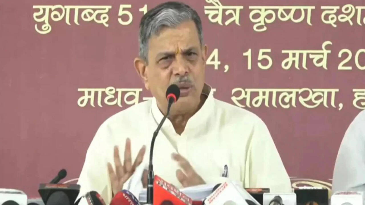 ‘In supreme interest of nation’: RSS backs Centre’s decisions amid Middle East turmoil; calls for peace