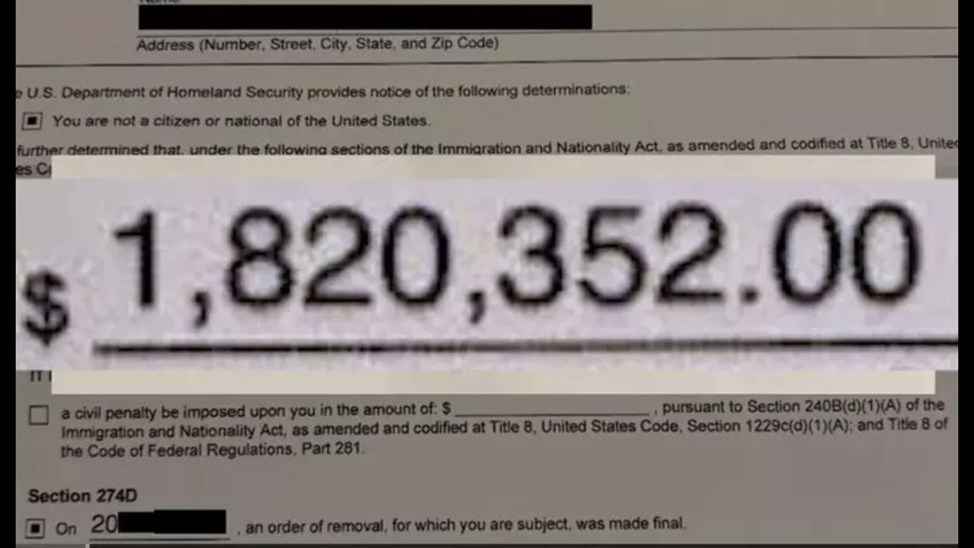 Pay $1.8 million: Washington man who came from Vietnam as a refugee gets shocking letter from DHS