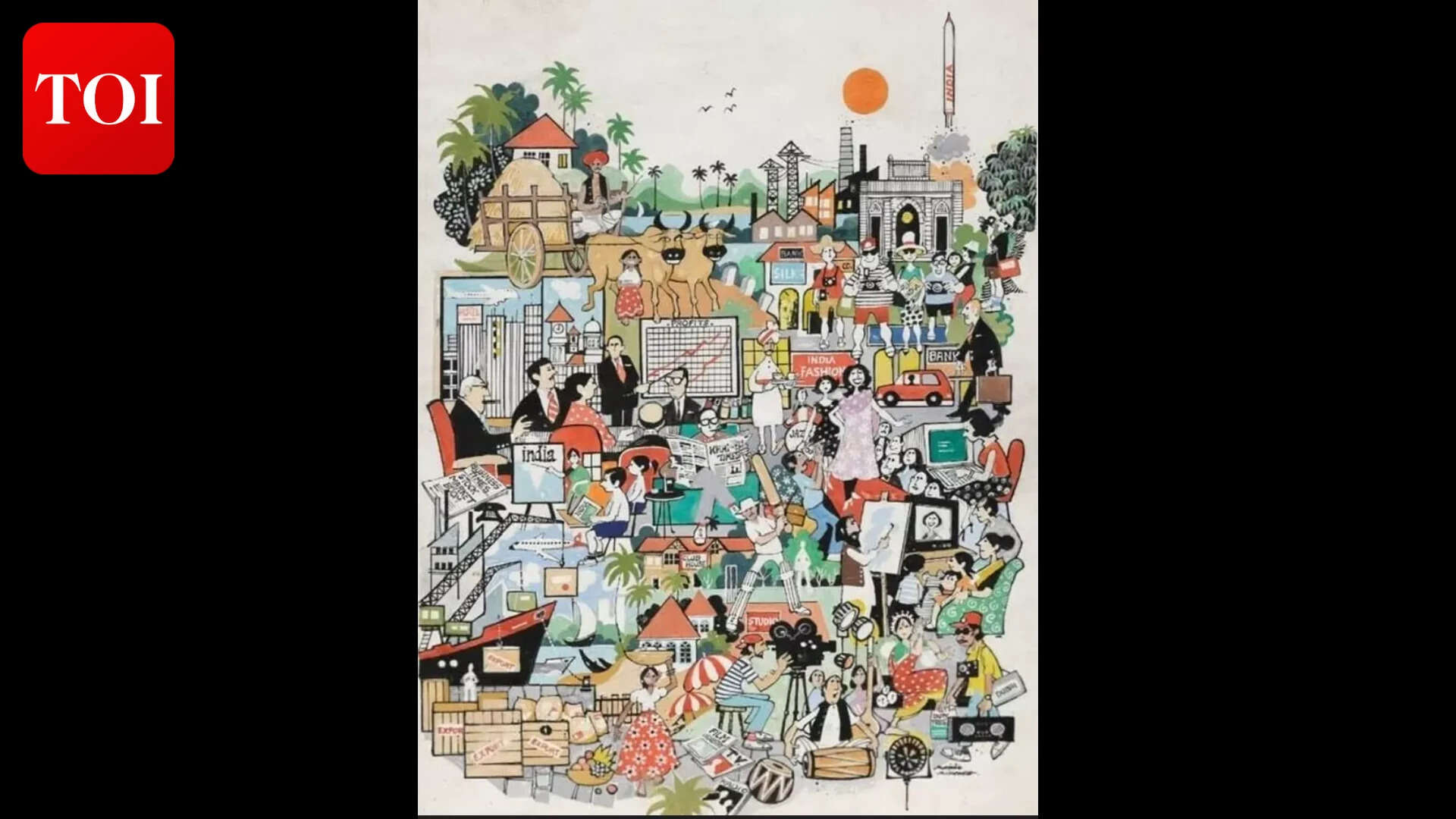 Mario Miranda works to go on display for centenary celebrations