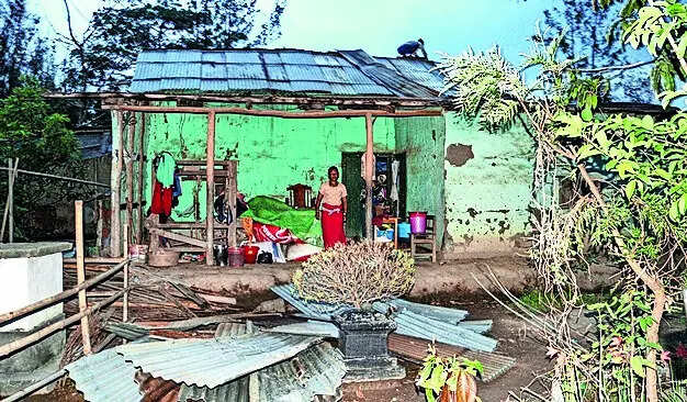 Heavy rain, hailstorms batter Manipur; govt on high alert