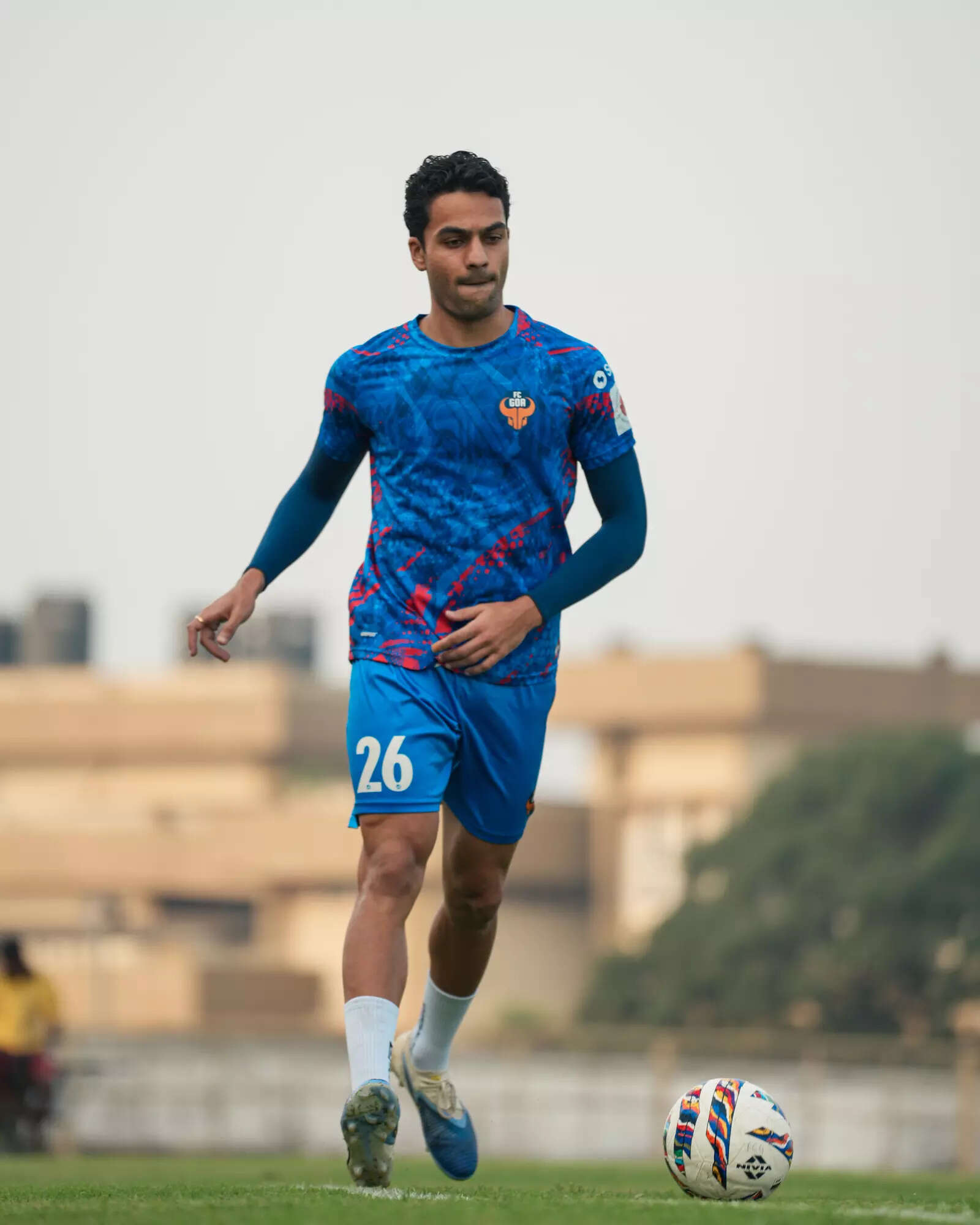 Indian strikers must fight and prove we can deliver upfront: Ishan Pandita
