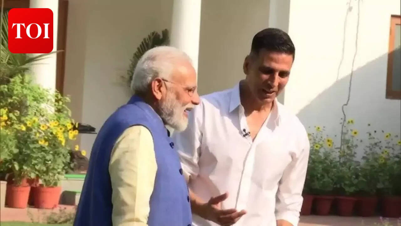 Akshay Kumar: Interviewing PM Modi easier than delivering a hit