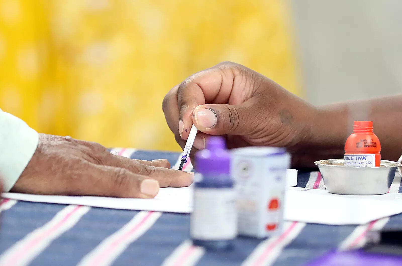 Ponda bypoll set for April 9,  result on May 4