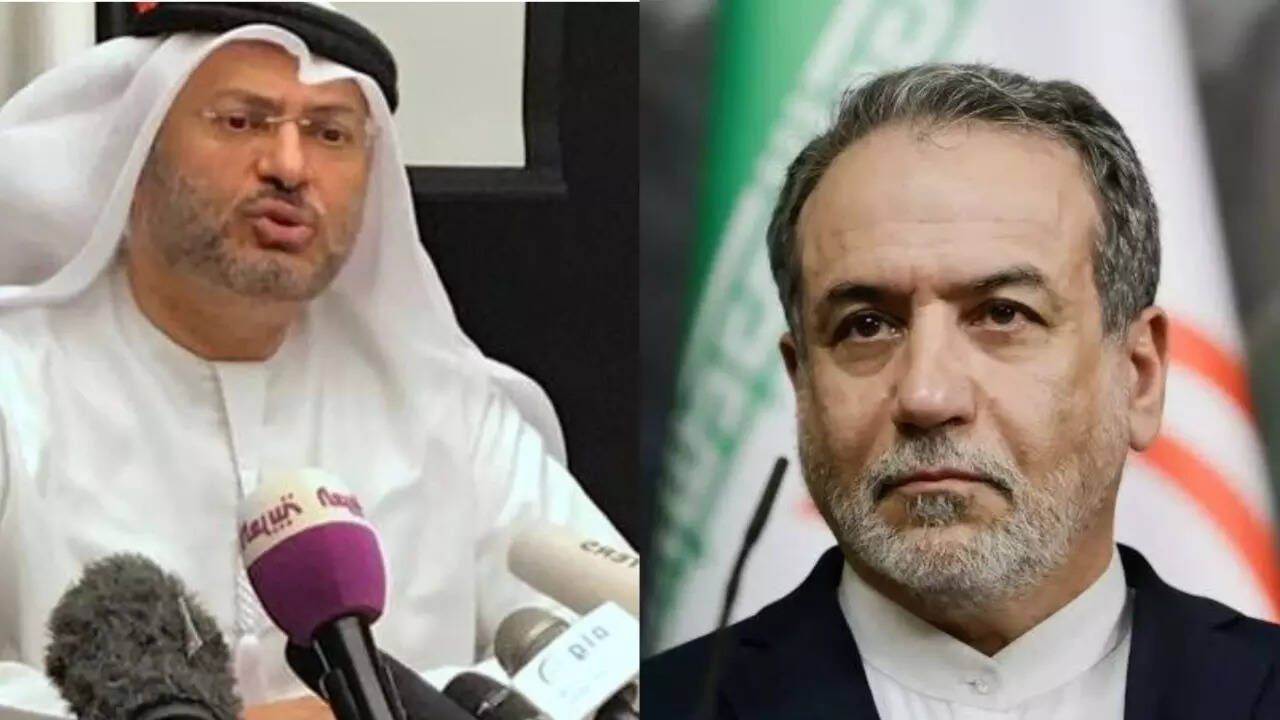 'Misleading claims': UAE official rebukes Iranian top minister, rejects aggression accusation amid Iran vs US-Israel war
