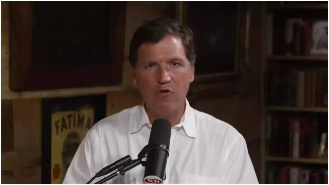 Tucker Carlson says CIA accessed his messages, tried to frame him as foreign agent