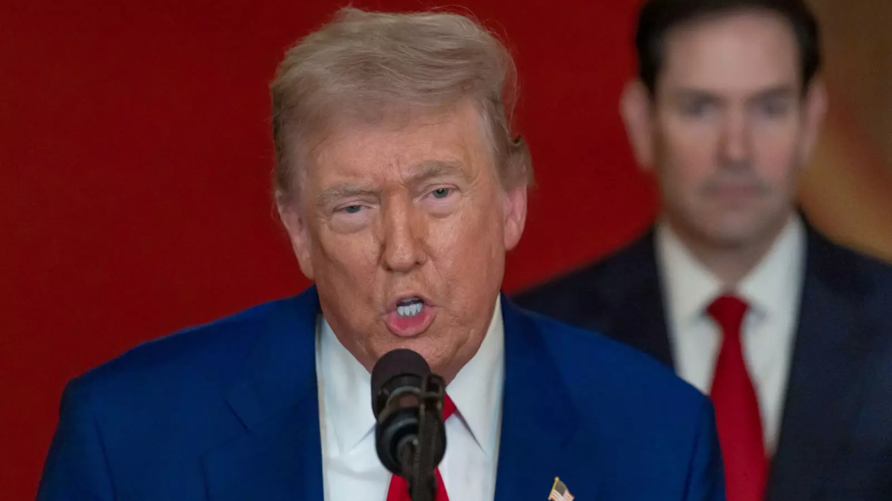 Donald Trump to announce coalition to escort ships through Strait of Hormuz