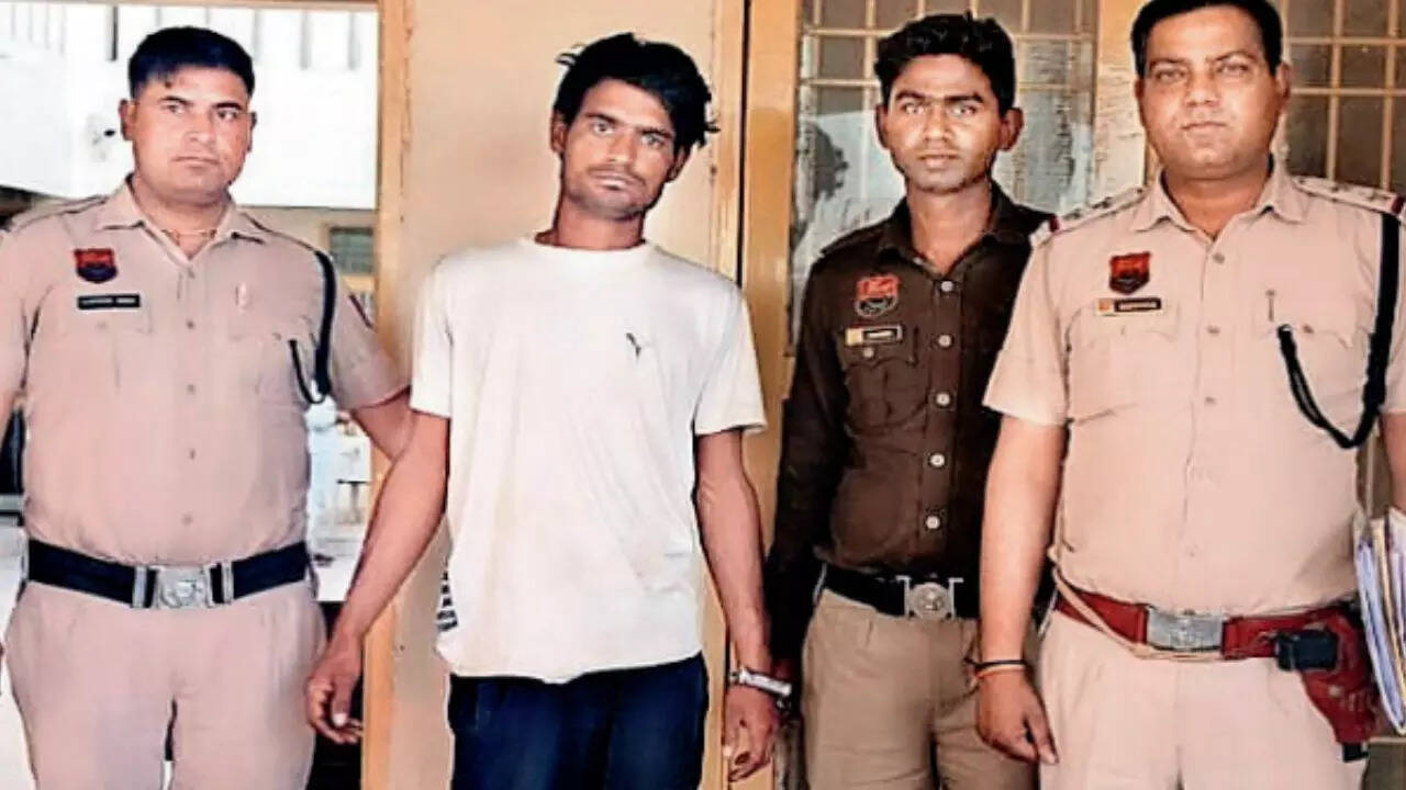 Husband arrested after woman and 3 daughters found dead in Nuh well