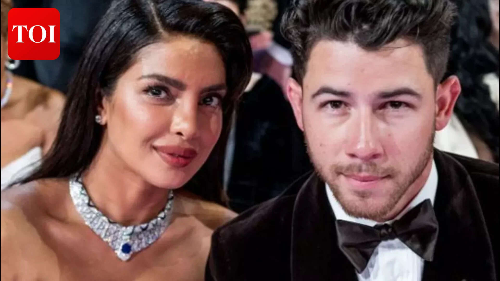 Priyanka Chopra and Nick Jonas escape near accident