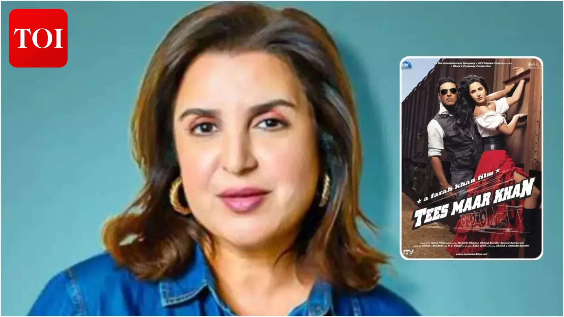 Farah shares how 'Tees Maar Khan' failure affected her