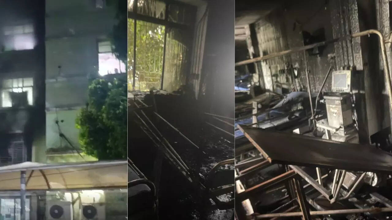 10 dead, several injured in fire at Odisha’s SCB Medical College