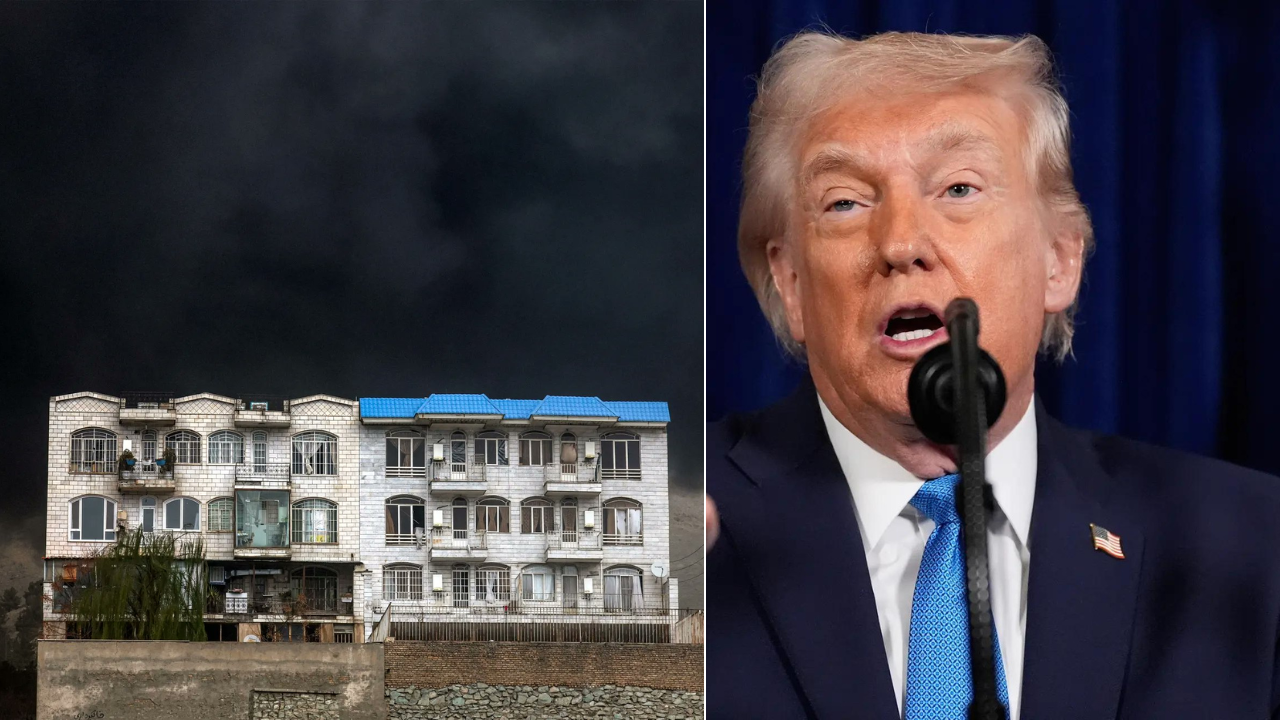 Iran calls Israeli bombing of fuel depots ‘ecocide’; Trump warns Nato over war fallout