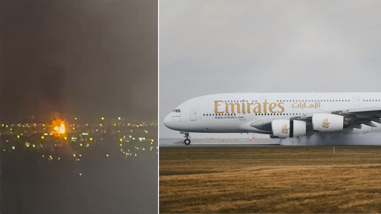 Major fire breaks out at Dubai International Airport after drone strike; flights suspended