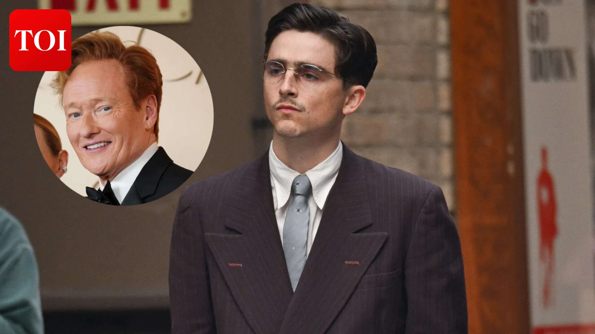 Conan O’Brien takes dig at Timothée Chalamet controversy