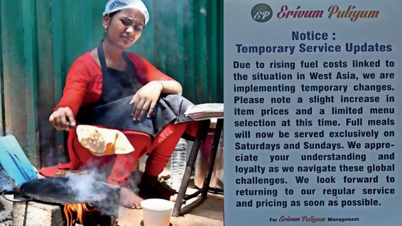 Menus shrink, footfall drops: LPG crisis sees Bengaluru hotel business drop by 30%