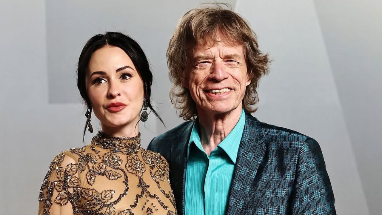 Mick Jagger and Melanie Hamrick shine at Oscars after-party