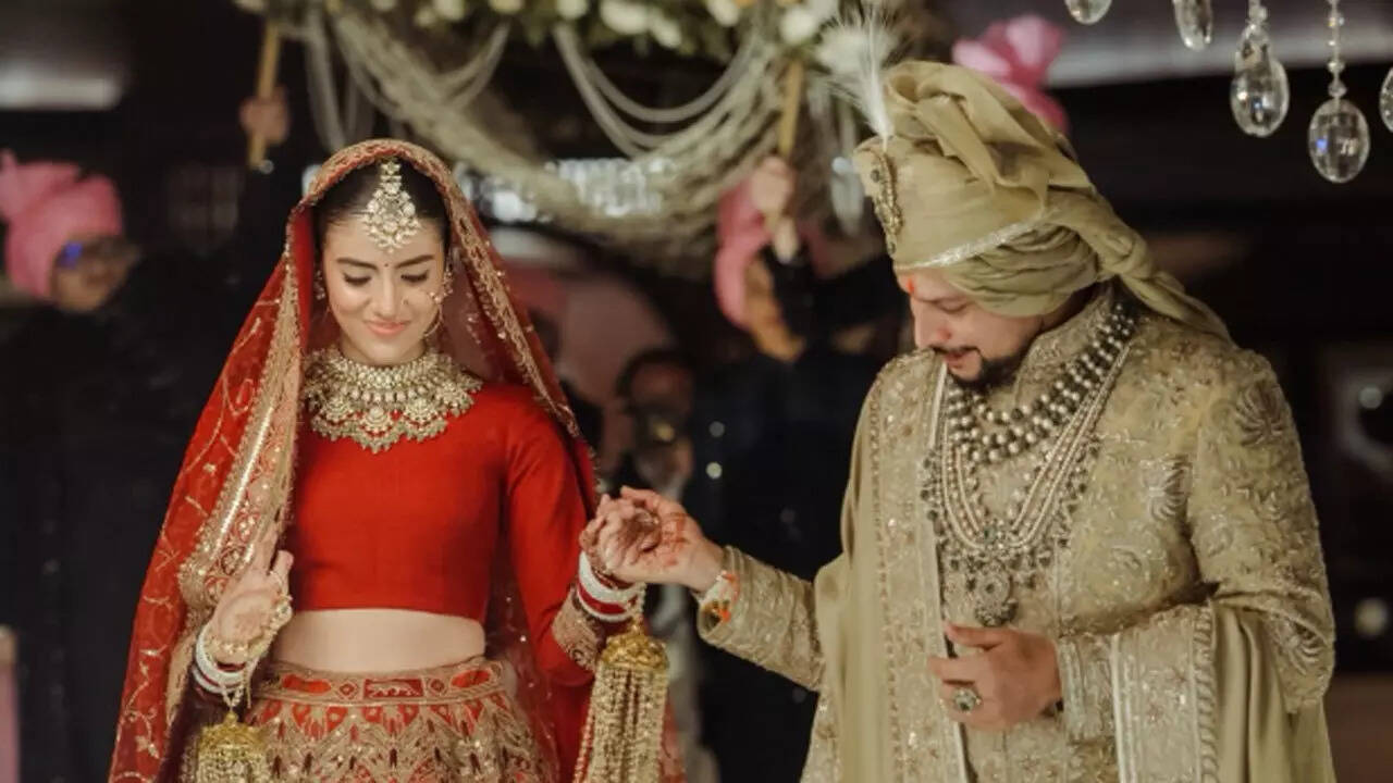 ‘Our forever begins now’: Kuldeep shares first post after wedding with Vanshika