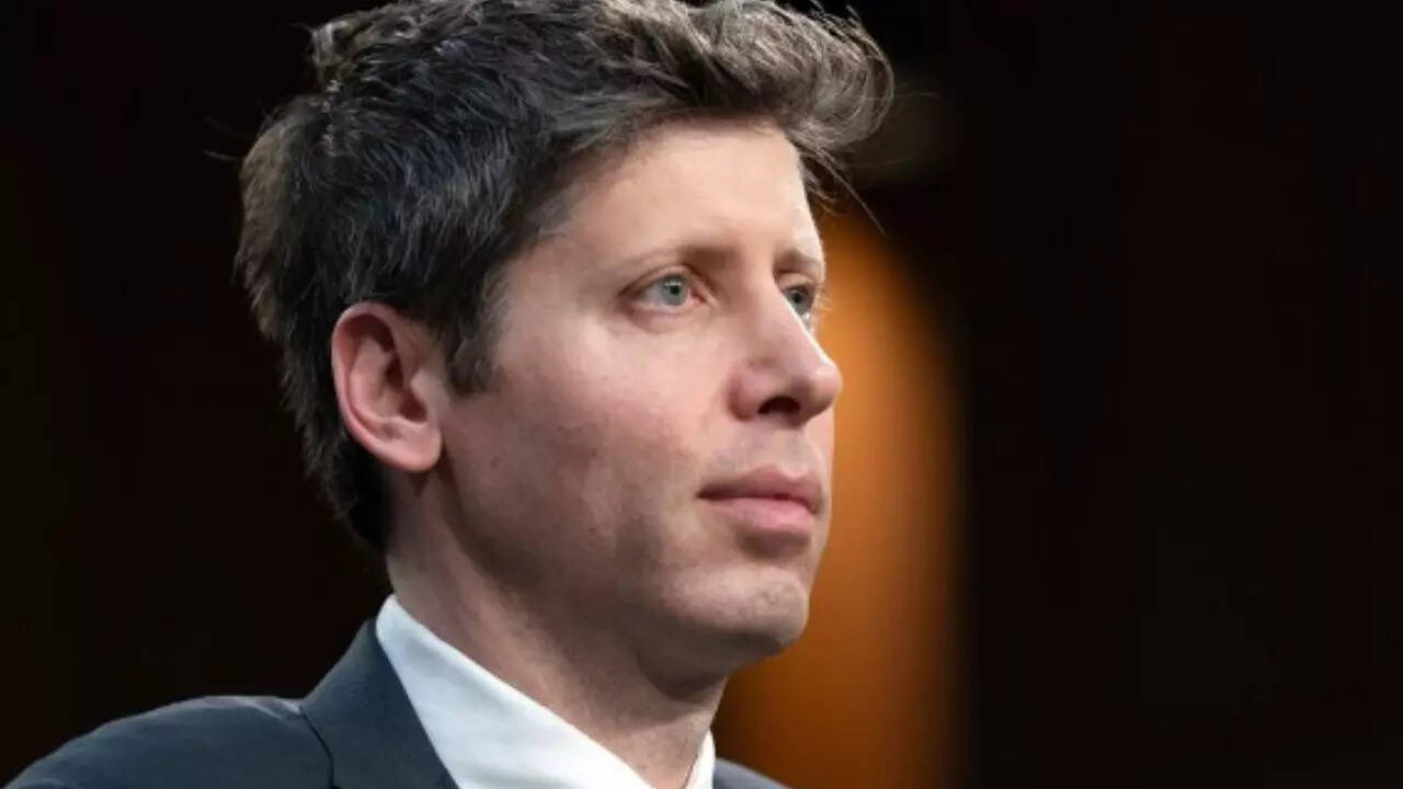 Sam Altman on how he imagines the future of AI: OpenAI has a fundamental belief in …