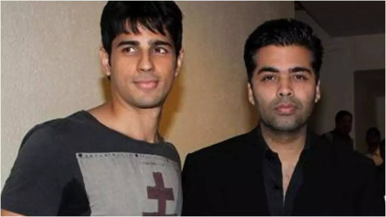 Sidharth Malhotra Karan Johar Team Up for New 2026 Drama