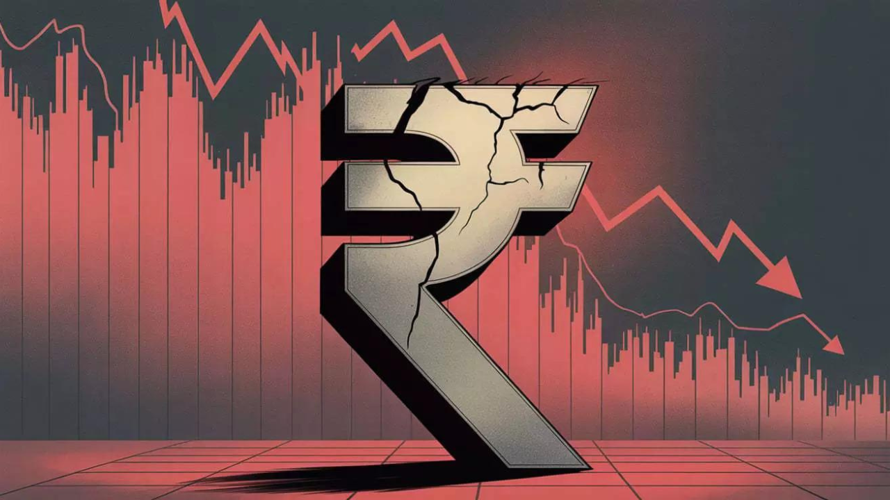 Rupee keeps falling and falling: Currency slips to all-time low of Rs 92.40 against US dollar amid oil surge, FII outflows