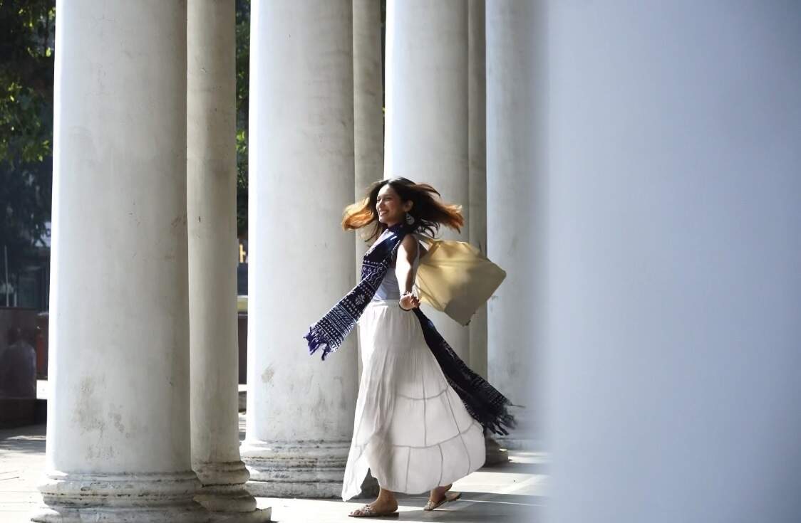 People here love dressing up and experimenting with style, and the markets reflect that energy (Pic: @soumyaabhardwaj)