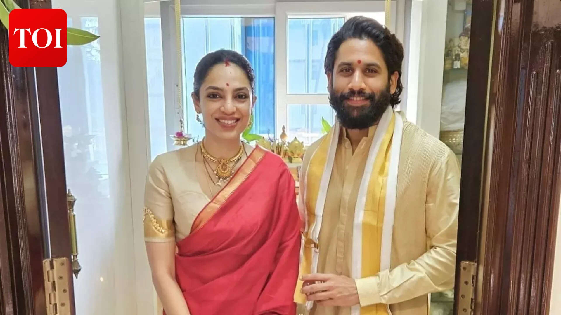 Naga Chaitanya Calls Sobhita Dhulipala His Lucky Charm After Win