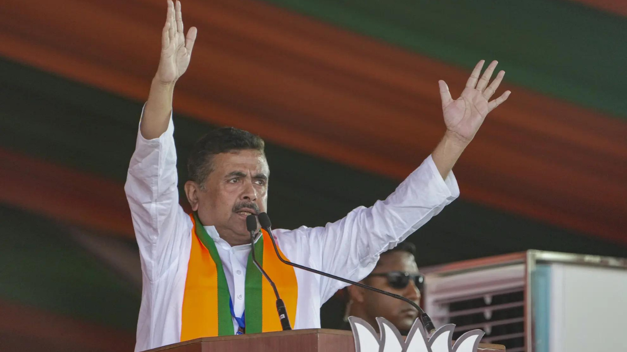 West Bengal polls 2026: BJP releases candidates for 144 seats in 1st list, fields Suvendu Adhikari in Mamata’s Bhabanipur