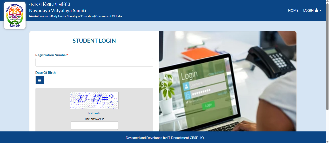 JNVST Class 6 admit card 2026 released for Winter Bound session at navodaya.gov.in: Direct link to download hall ticket here