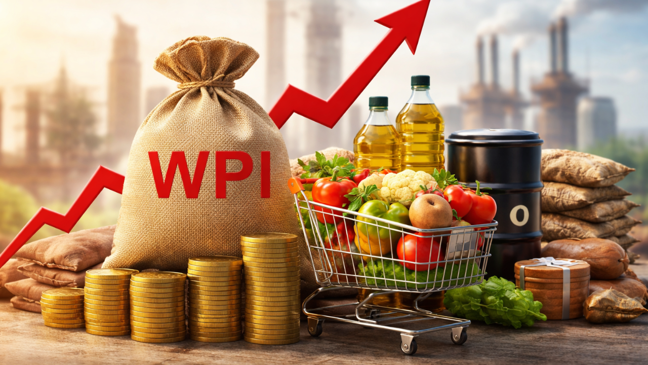 Wholesale inflation hits 11-month high at 2.13%; crude surge may lift WPI further
