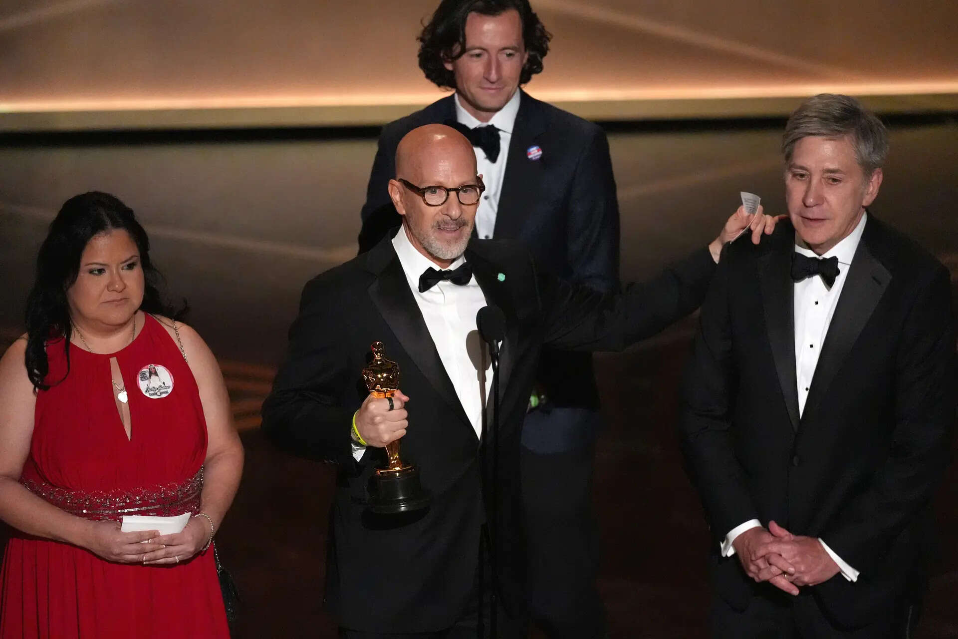 Oscars 2026: All The Empty Rooms wins, sparking tears
