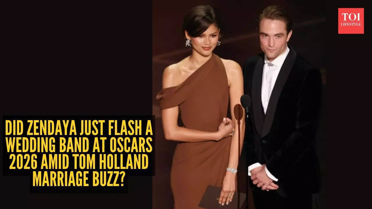 Did Zendaya just flash a wedding band at Oscars 2026 amid marriage buzz?