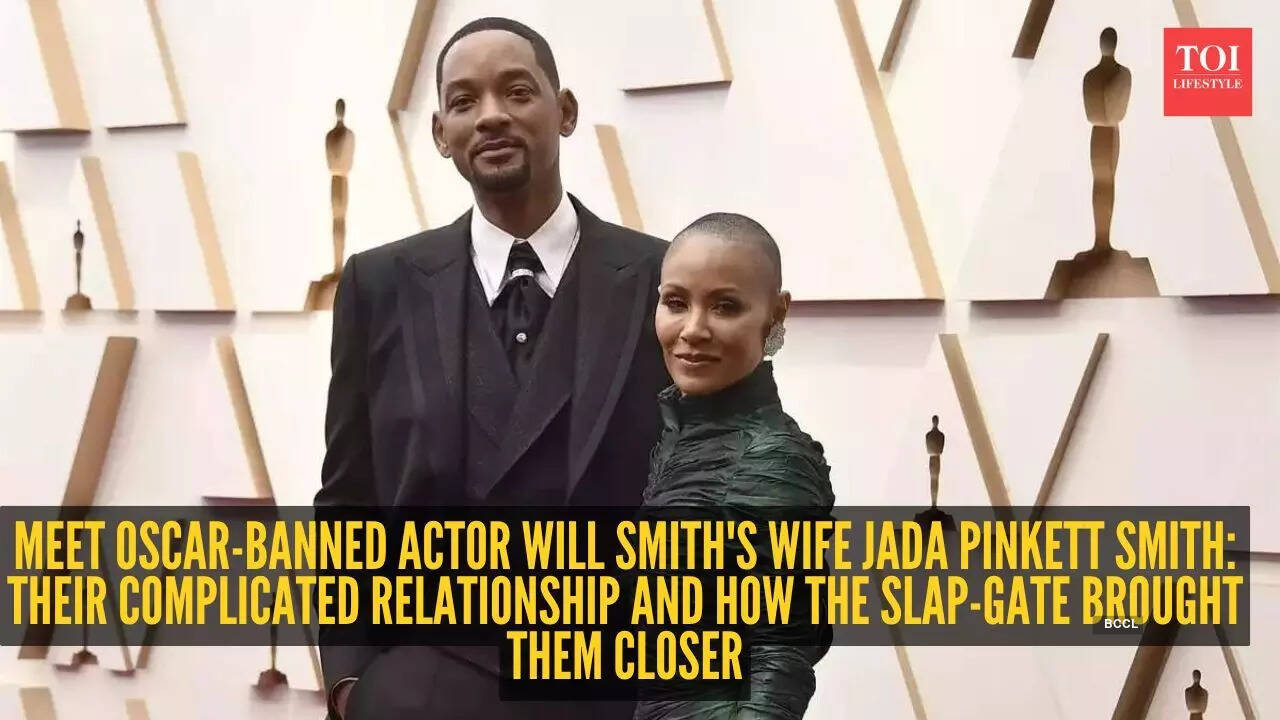 Meet Oscar-banned actor Will Smith's wife Jada Pinkett Smith: Their complicated relationship and how the slap-gate brought them closer