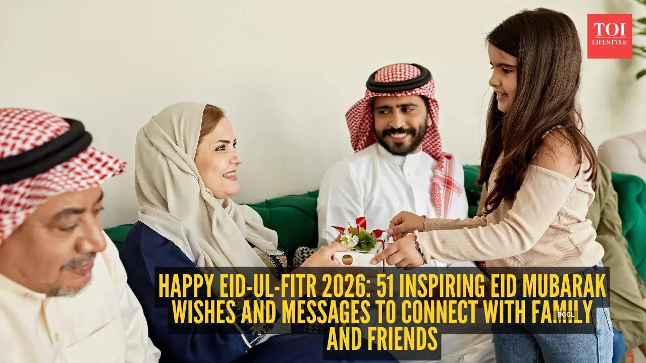 Happy Eid-ul-Fitr 2026: 51 inspiring Eid Mubarak wishes and messages
