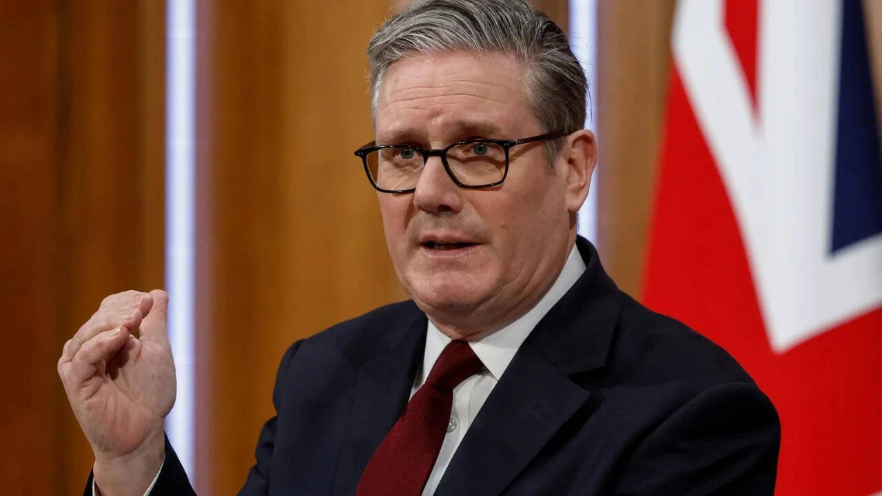 UK will not be drawn into ‘wider war’ in Middle East, says PM Keir Starmer