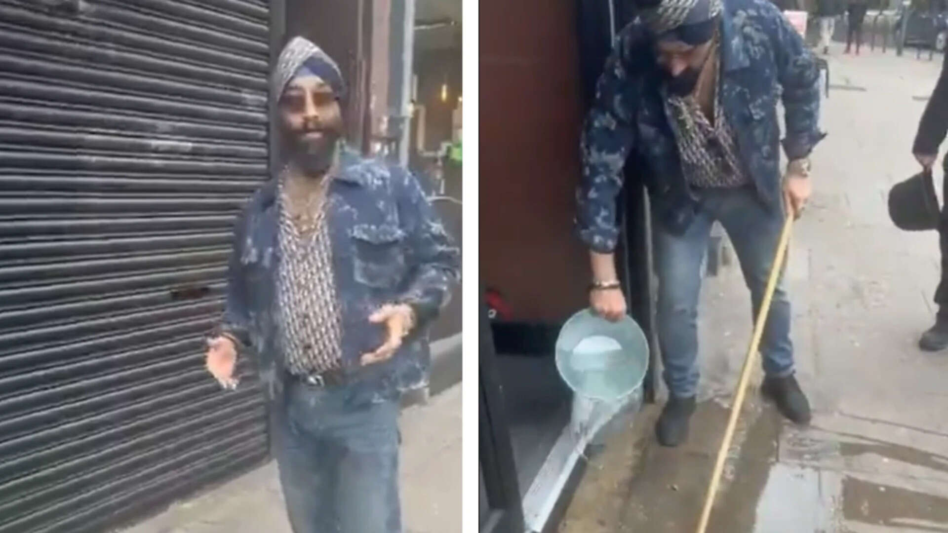 Indian-origin Harman Singh Kapoor says ‘halal eggs’ were pelted at his restaurant a day after his arrest