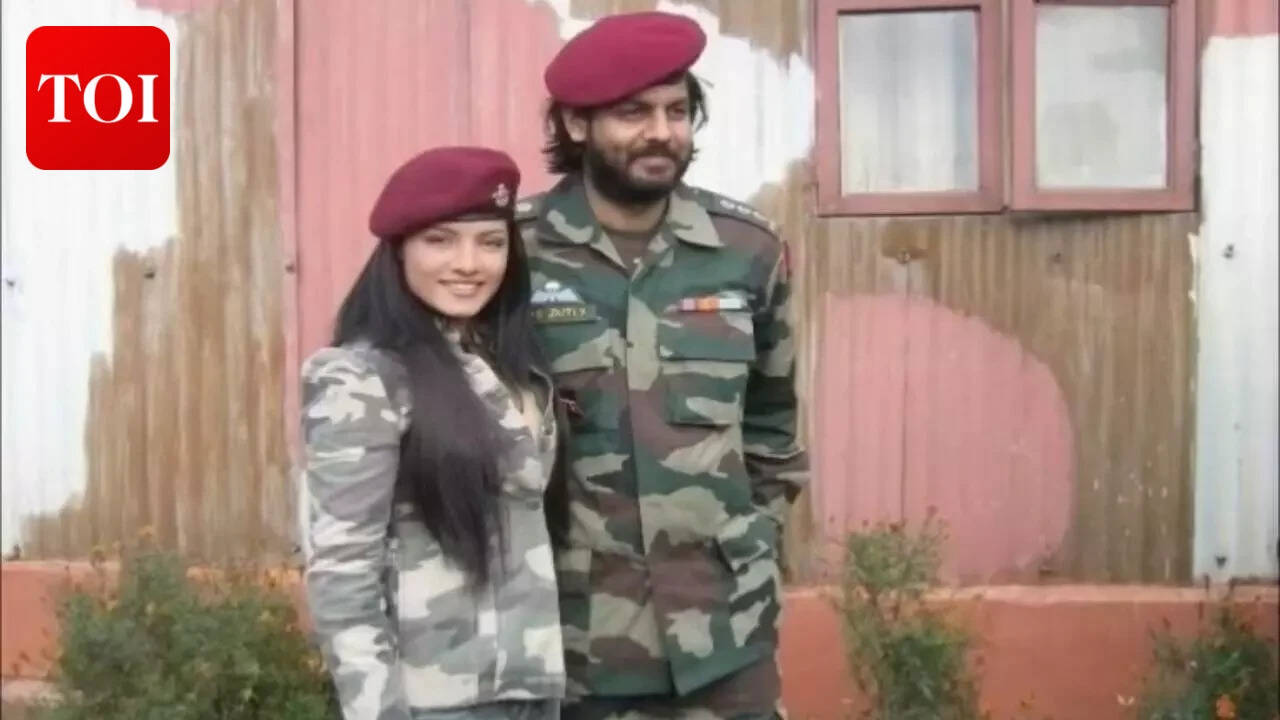 Celina Jaitly reacts as Vikrant Jaitly consults wife first; court dismisses plea