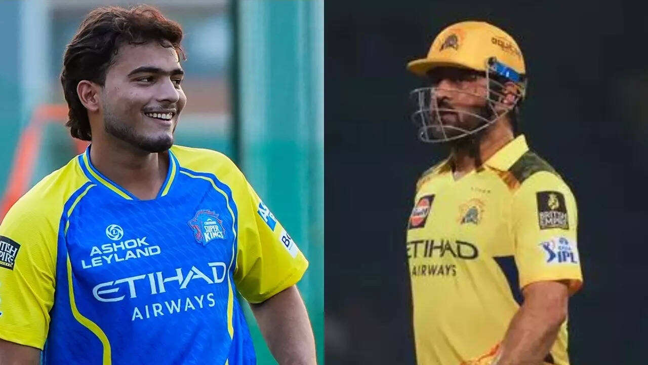 No cricket talk: MS Dhoni had this advice for CSK's Rs 14.2 crore recruit Prashant Veer