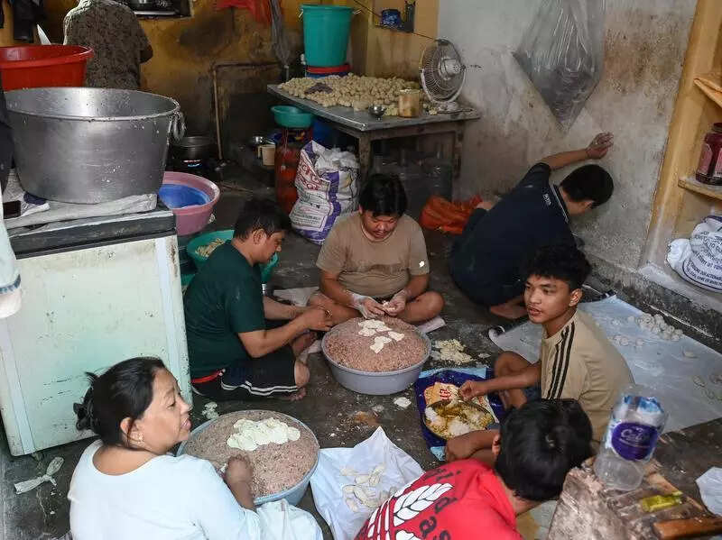 In Delhi’s ‘momo capital’, hope is fast losing steam