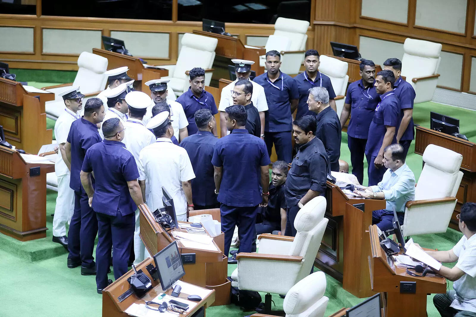 Goa oppn protests passing of budget instead of vote of account in curtailed session