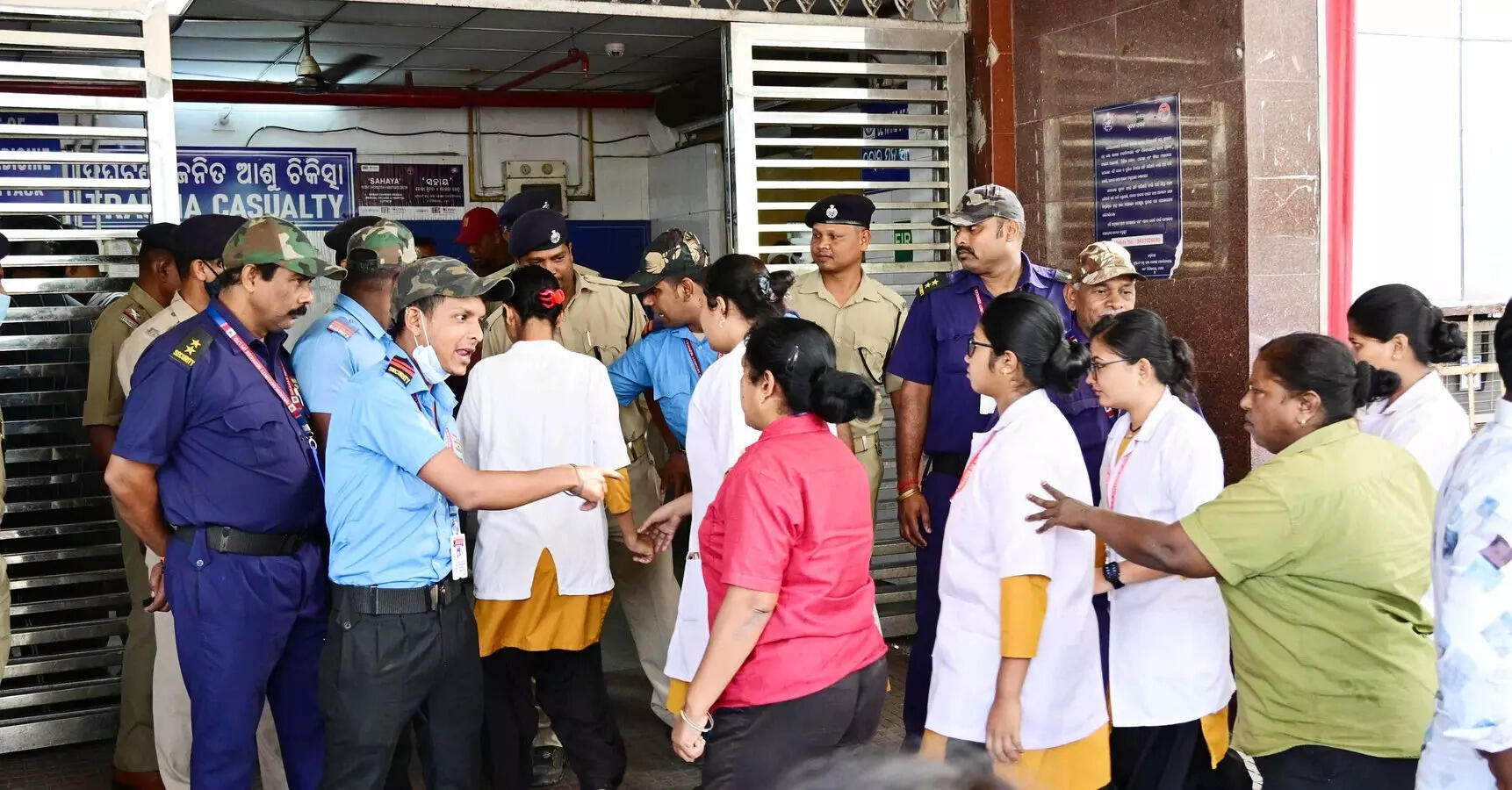 First responders: Nurses rescue SCB Cuttack patients on ventilator as blaze tore through ward