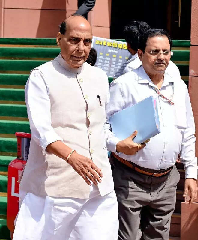 India investing in next-gen tech: Rajnath