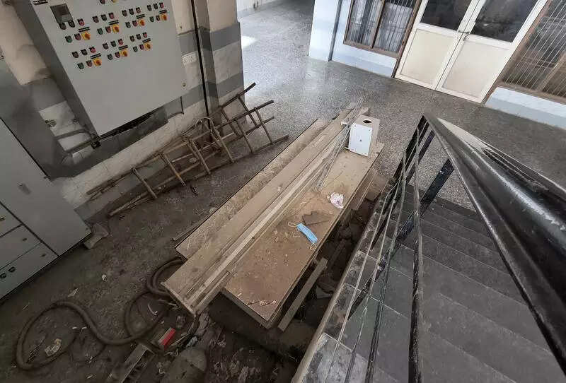 Crumbling infra, shortage of staff: What ails Haryana’s hospitals