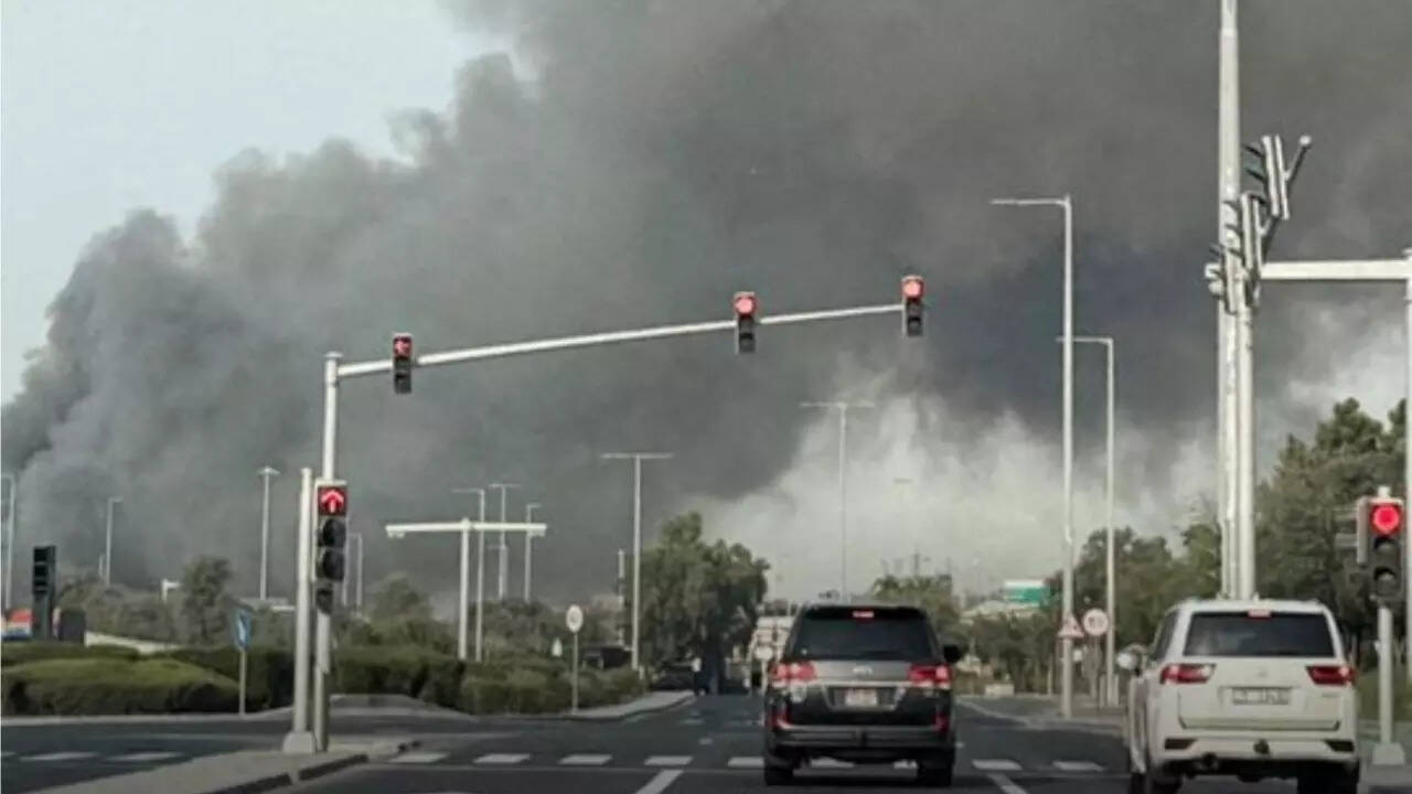 UAE on alert after missile hits civilian car in Abu Dhabi, 1 killed as Iran vs US-Israel war escalates