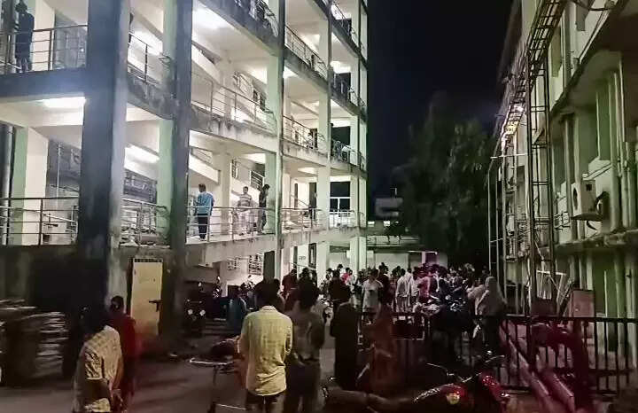 SCB hospital fire: Families blame delayed alarm, faulty equipment for 12 deaths